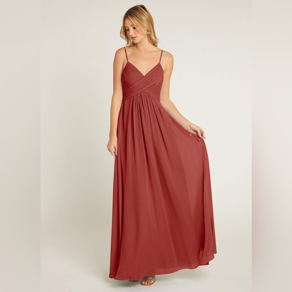 Azazie Shannon Floor-Length Dress
